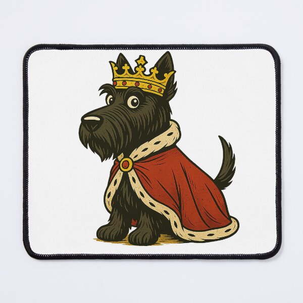 Item preview, Scottish Terrier King designed and sold by ElegantCat.