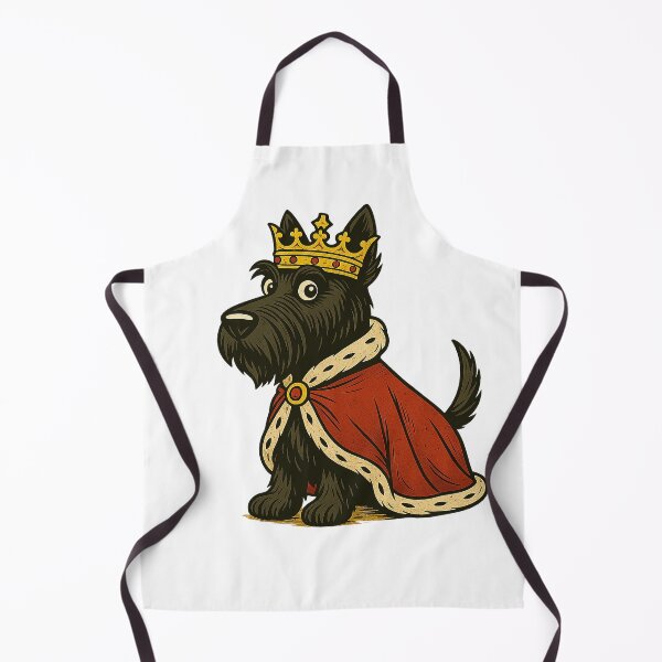 Item preview, Scottish Terrier King designed and sold by ElegantCat.