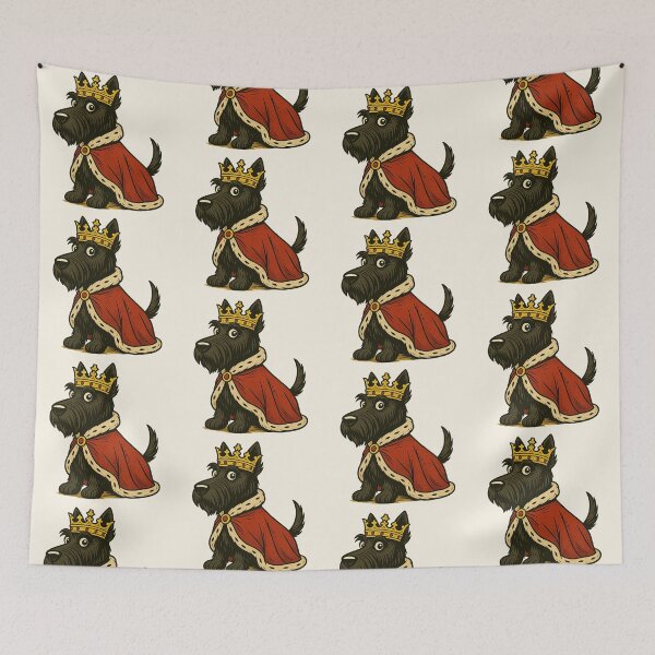 Item preview, Scottish Terrier King designed and sold by ElegantCat.