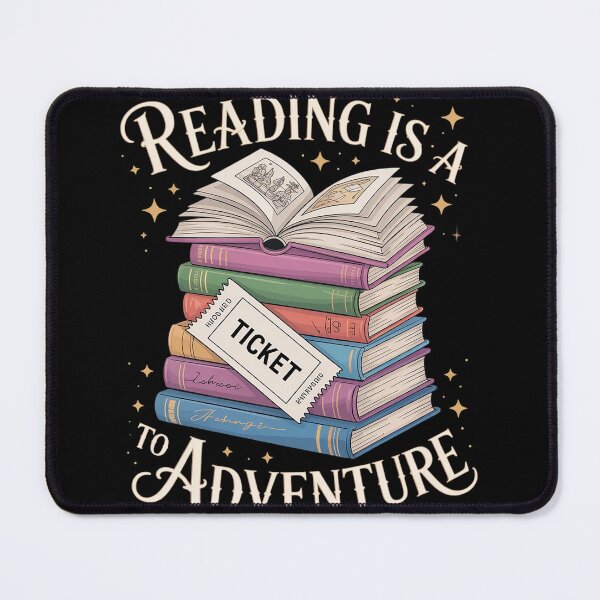 Item preview, Book Adventure Library Student Teacher Book designed and sold by InspiredFoul.