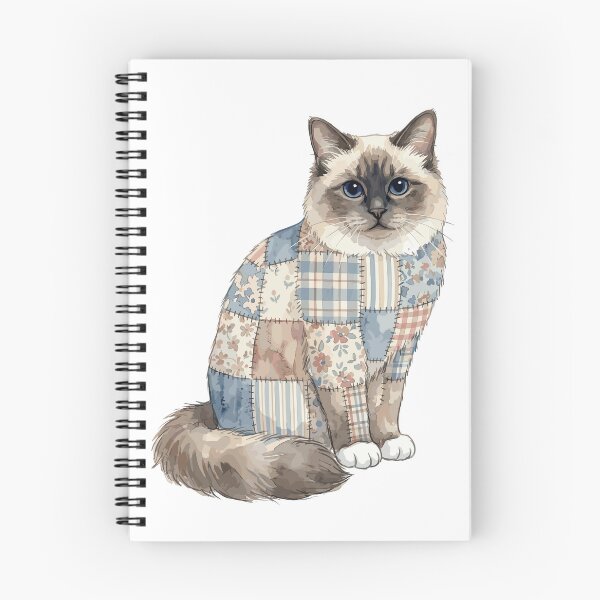 Item preview, Cute Birman Cat Patchwork designed and sold by bapupa.