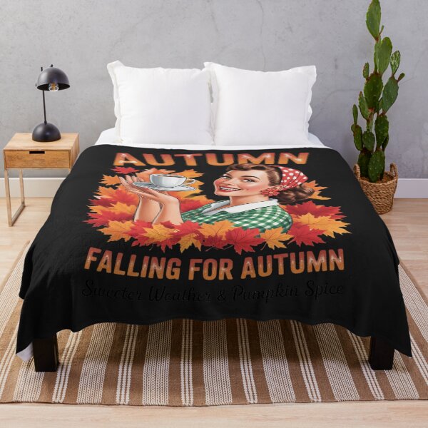 Item preview, Pumkin Spice Happy Thanksgiving Autumn Vibes Fall Girl designed and sold by LegendsArt75.