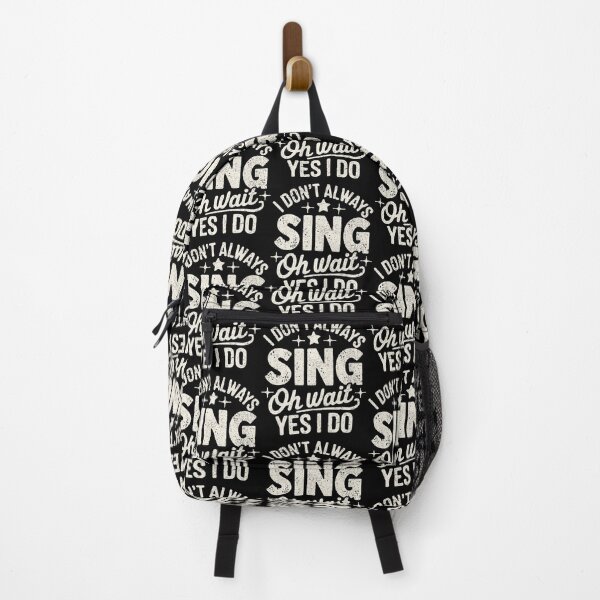 Item preview, I Don't Always Sing Oh Wait Yes I Do Funny Music Teacher designed and sold by donadonvgran.