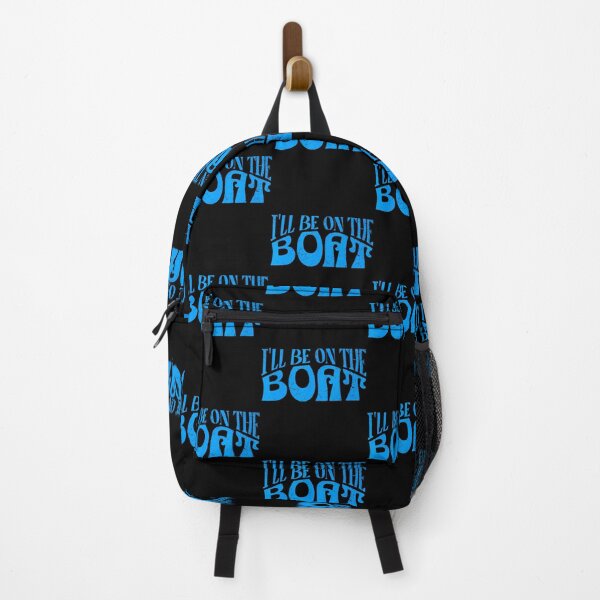 Item preview, I'Ll Be On The Boat - Distressed Funny Boating Lover designed and sold by charitashmoqs.