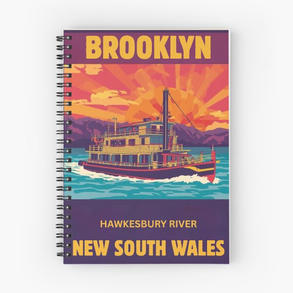 Item preview, Brooklyn, Hawkesbury River, New South Wales designed and sold by PamLeeDesign.