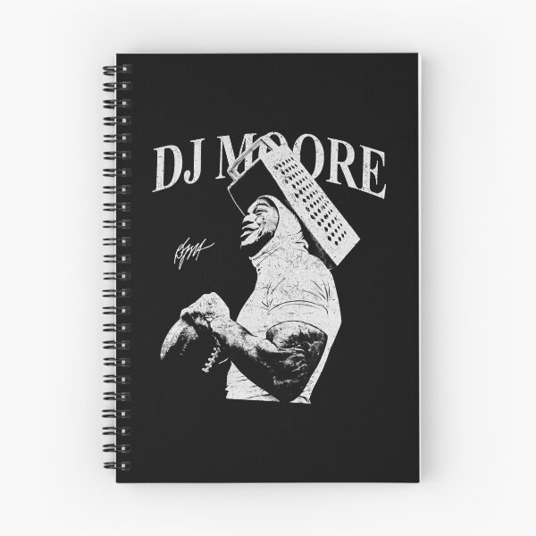 Artikelvorschau, DJ Moore – Die Käsereibe – DJ Moore – Night Night Chicago Football – DJ Moore – Chicago Bears entworfen und verkauft von SquiggleNest.