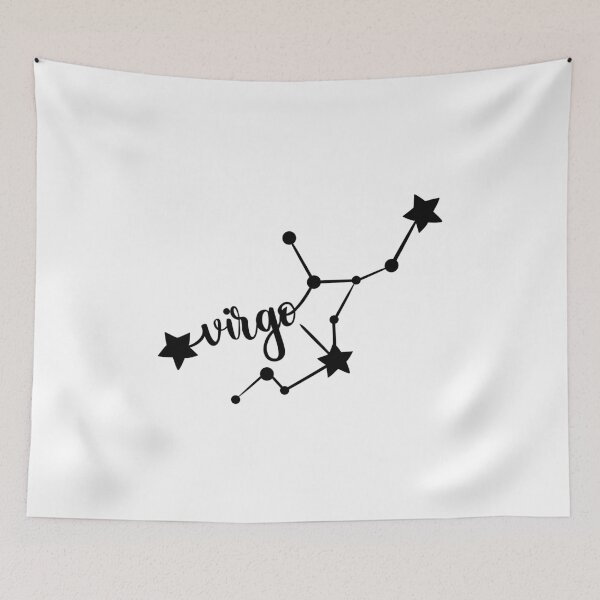 Item preview, Virgo Zodiac Constellation designed and sold by MamSelle.