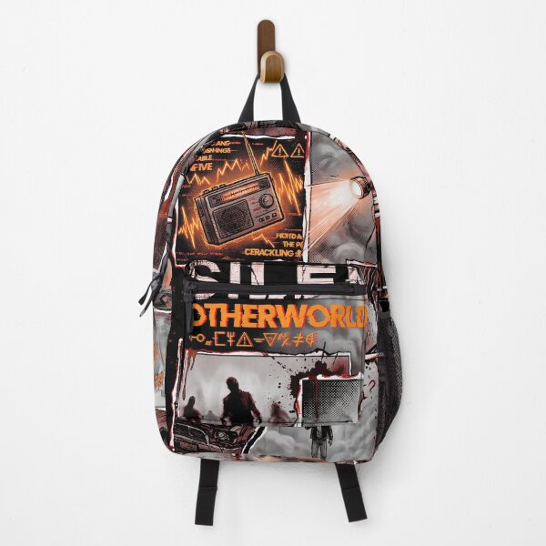 Item preview, Silent Hill Harry's Journey Foggy Town Alessa Cult Lakeside Amusement Park Cybil Kaufman Otherworld Church Monster Collage Fan Art Poster T-Shirt Sticker Print Gift designed and sold by Senpaiwaves.