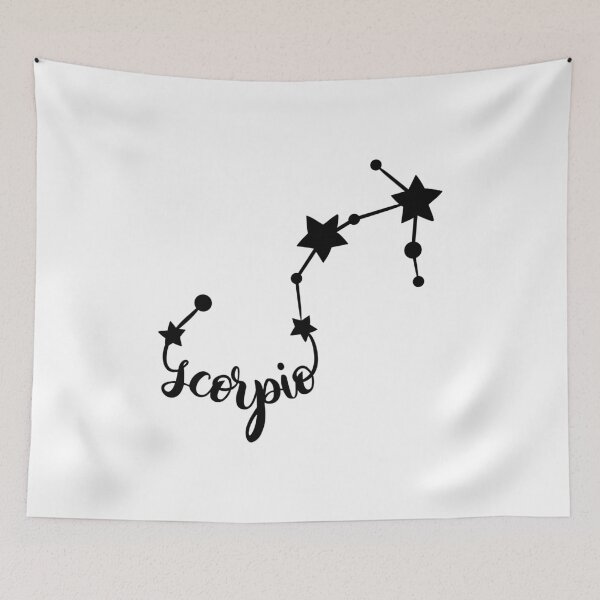 Item preview, Scorpio Zodiac Constellation designed and sold by MamSelle.