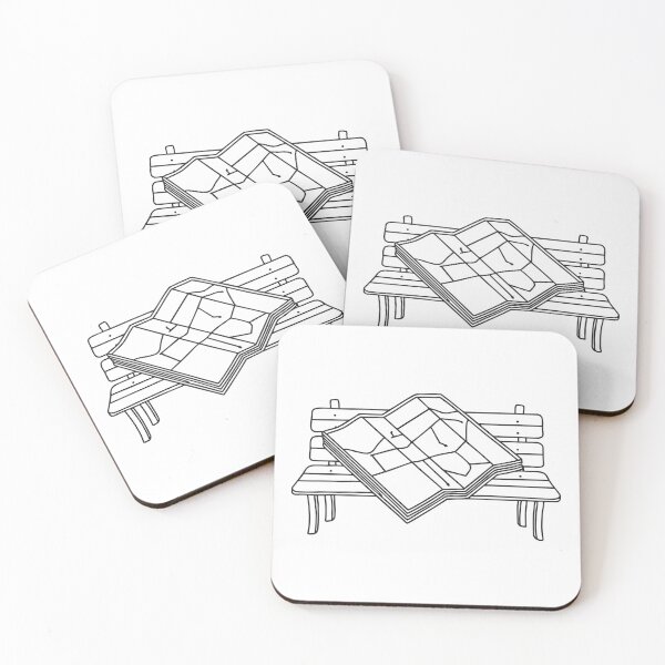 Item preview, A map open on a bench, corner folded upward   designed and sold by rasagamastore.