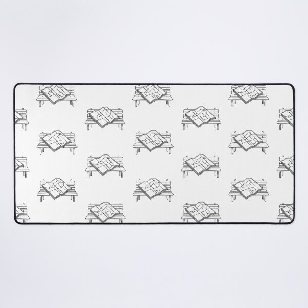 Item preview, A map open on a bench, corner folded upward designed and sold by rasagamastore.