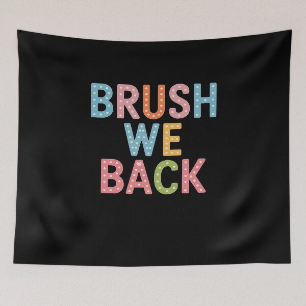 Item preview, Bruh We Back Students Vintage Back To School  designed and sold by InspiredFoul.