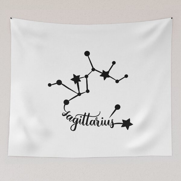 Item preview, Sagittarius Zodiac Constellation designed and sold by MamSelle.