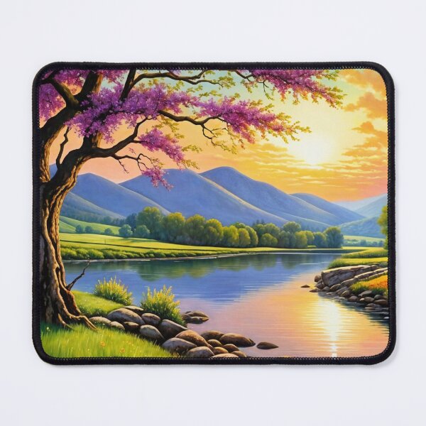 Item preview, The River of Painted Light designed and sold by Undersea Ai Art.
