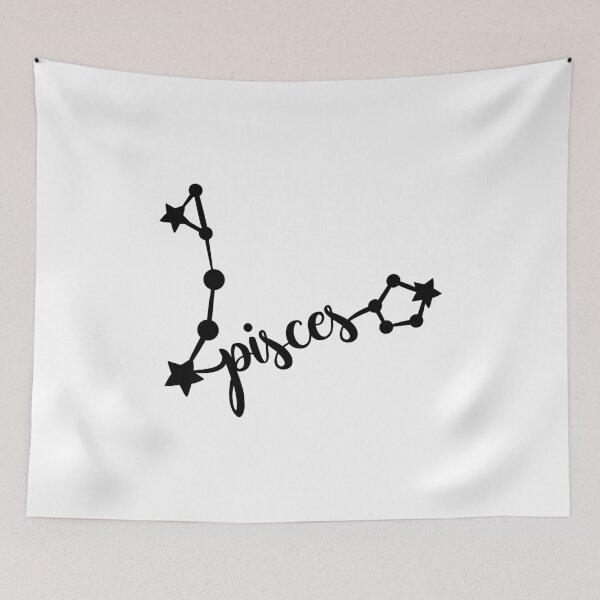 Item preview, Pisces Zodiac Constellation designed and sold by MamSelle.