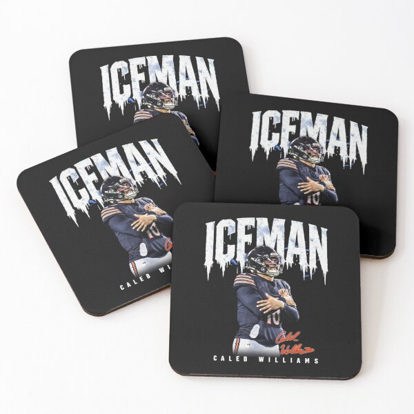 Artikelvorschau, Ice Man Williams – Chicago Bears entworfen und verkauft von SquiggleNest.