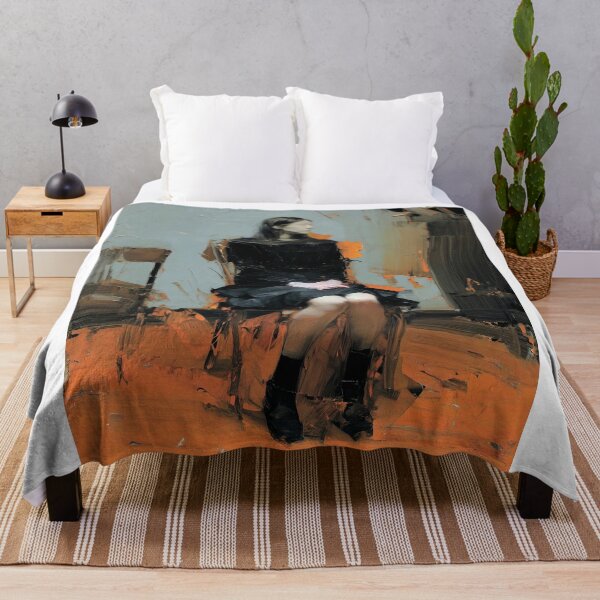 Item preview, Woman Sitting on a Chair designed and sold by lautir.