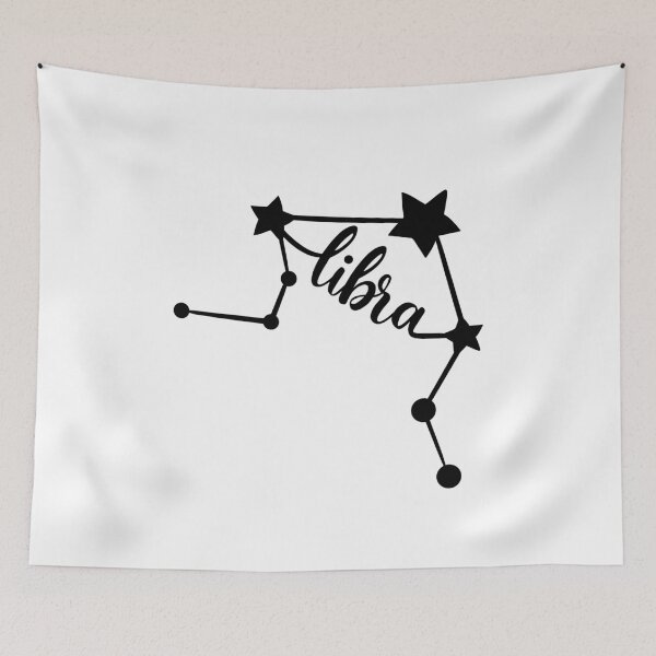 Item preview, Libra Zodiac Constellation designed and sold by MamSelle.