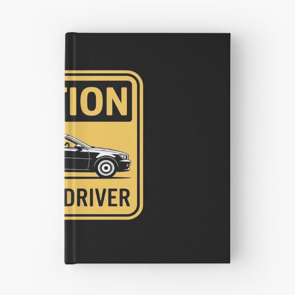 Item preview, Caution Student Driver Funny  designed and sold by InspiredFoul.