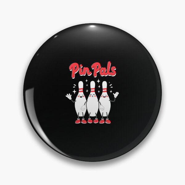 Item preview, Funny Bowler Pin Pals Bowling Friends Joke Humor designed and sold by charitashmoqs.