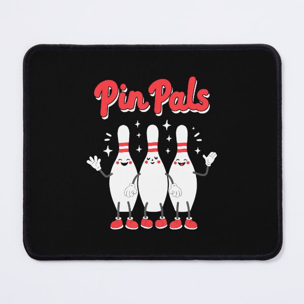 Item preview, Funny Bowler Pin Pals Bowling Friends Joke Humor designed and sold by charitashmoqs.