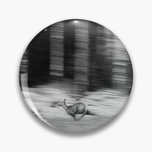 Item preview, Full speed. Roe deer bw designed and sold by Jouko Lehto Photography.