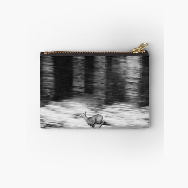 Item preview, Full speed. Roe deer bw designed and sold by Jouko Lehto Photography.