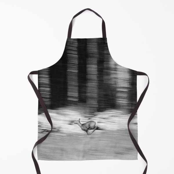 Item preview, Full speed. Roe deer bw designed and sold by Jouko Lehto Photography.