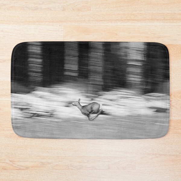 Item preview, Full speed. Roe deer bw designed and sold by Jouko Lehto Photography.