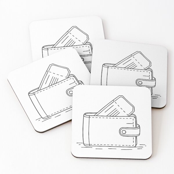 Item preview, A ticket peeking from a wallet, slightly bent   designed and sold by rasagamastore.
