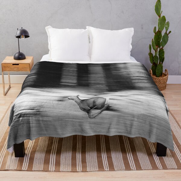 Item preview, Full speed. Roe deer bw designed and sold by Jouko Lehto Photography.