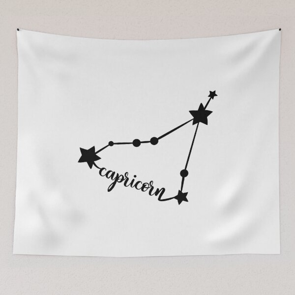 Item preview, Capricorn Zodiac Constellation designed and sold by MamSelle.