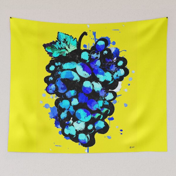 Item preview, Colored Grape Fruit Art designed and sold by Daniel Janda.