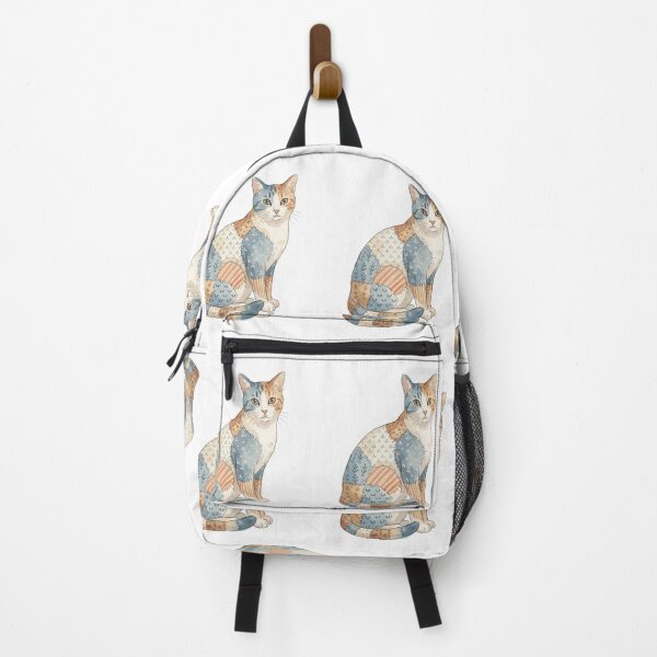 Item preview, Cute Domestic Shorthair Cat Patchwork designed and sold by bapupa.