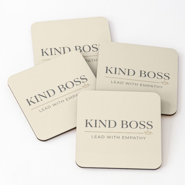 Item preview, Kind Boss — Lead With Empathy | Leadership T-Shirt & Gift for Managers designed and sold by Afridi Art House.