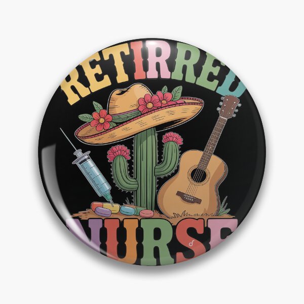 Item preview, Cinco De Mayo Retired Nurse Mexican Nurse  designed and sold by InspiredFoul.
