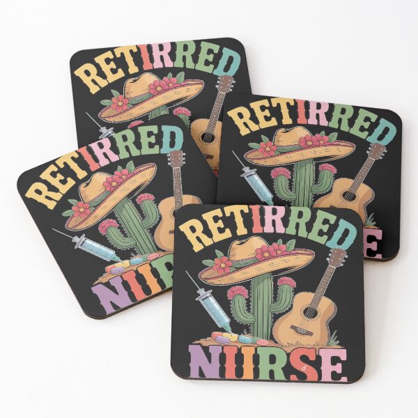 Item preview, Cinco De Mayo Retired Nurse Mexican Nurse  designed and sold by InspiredFoul.