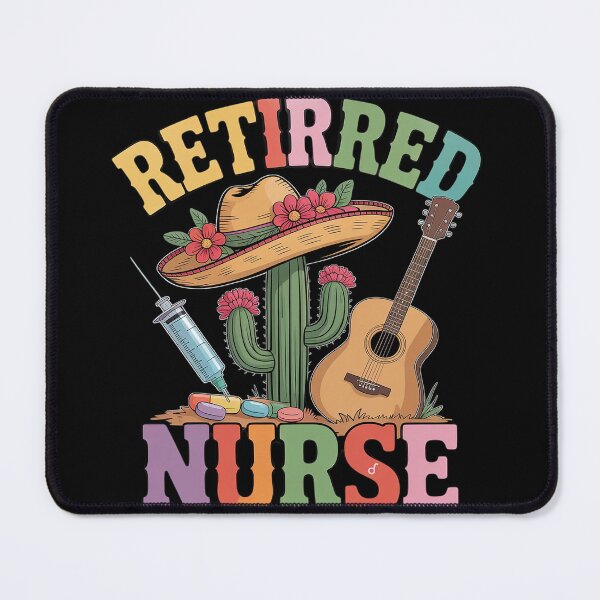 Item preview, Cinco De Mayo Retired Nurse Mexican Nurse designed and sold by InspiredFoul.