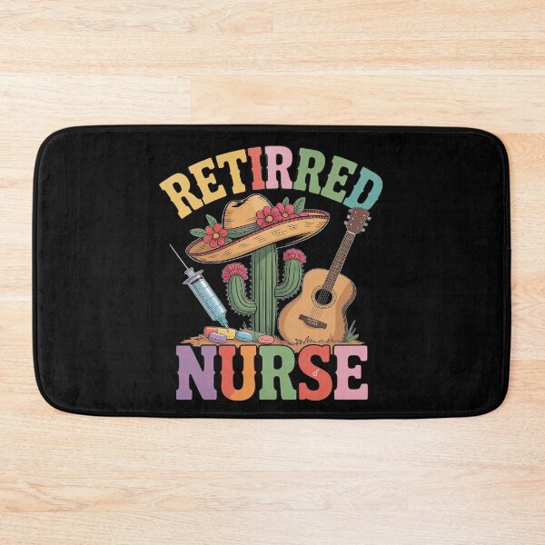 Item preview, Cinco De Mayo Retired Nurse Mexican Nurse  designed and sold by InspiredFoul.