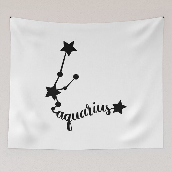 Item preview, Aquarius Zodiac Constellation designed and sold by MamSelle.