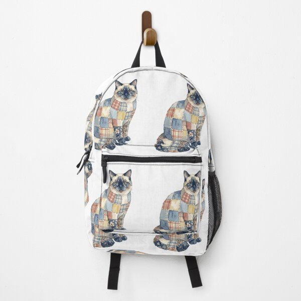Item preview, Cute Himalayan Cat Patchwork designed and sold by bapupa.