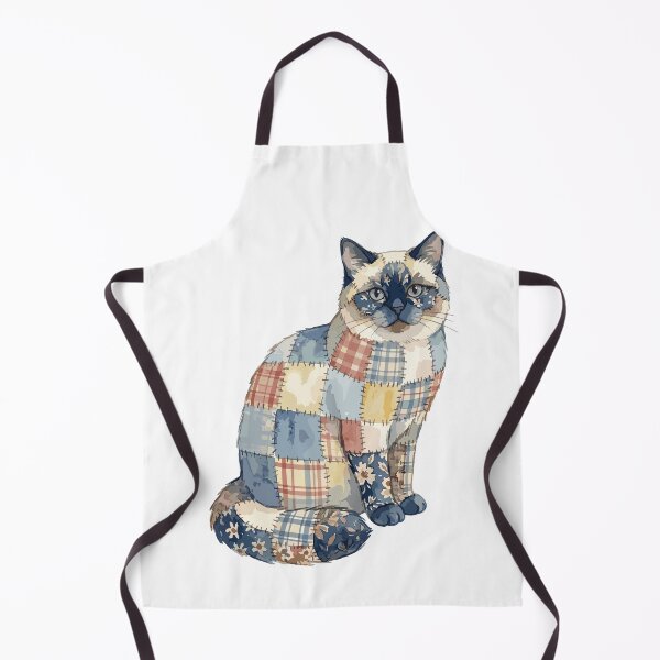 Item preview, Cute Himalayan Cat Patchwork designed and sold by bapupa.