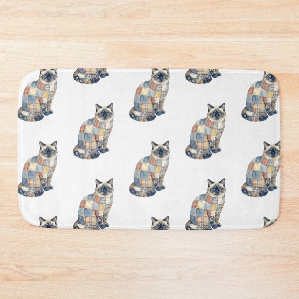 Item preview, Cute Himalayan Cat Patchwork designed and sold by bapupa.