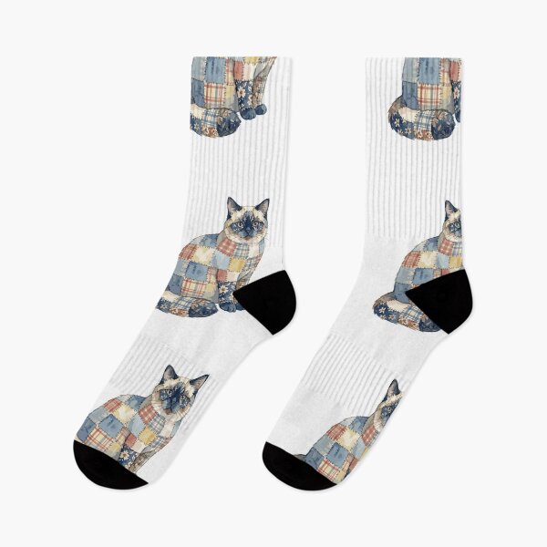 Item preview, Cute Himalayan Cat Patchwork designed and sold by bapupa.