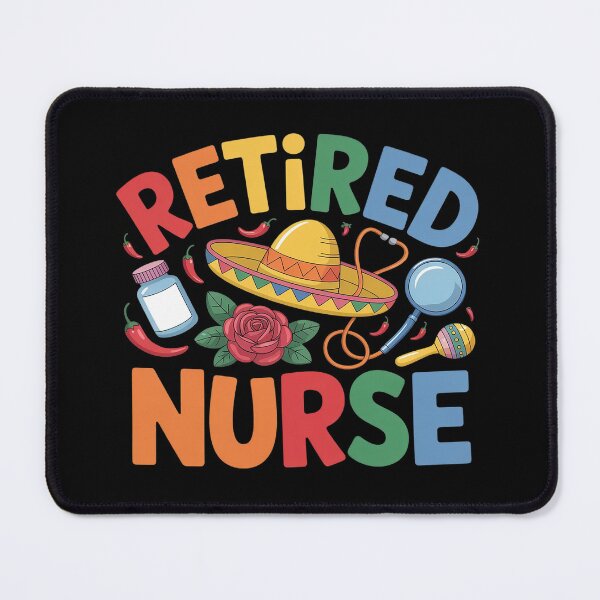 Item preview, Cinco De Mayo Retired Nurse Mexican Nurse 1 designed and sold by InspiredFoul.