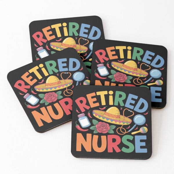 Item preview, Cinco De Mayo Retired Nurse Mexican Nurse 1  designed and sold by InspiredFoul.