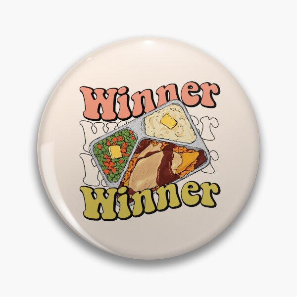 Item preview, Winner Winner Tv Chicken Dinner designed and sold by MamSelle.