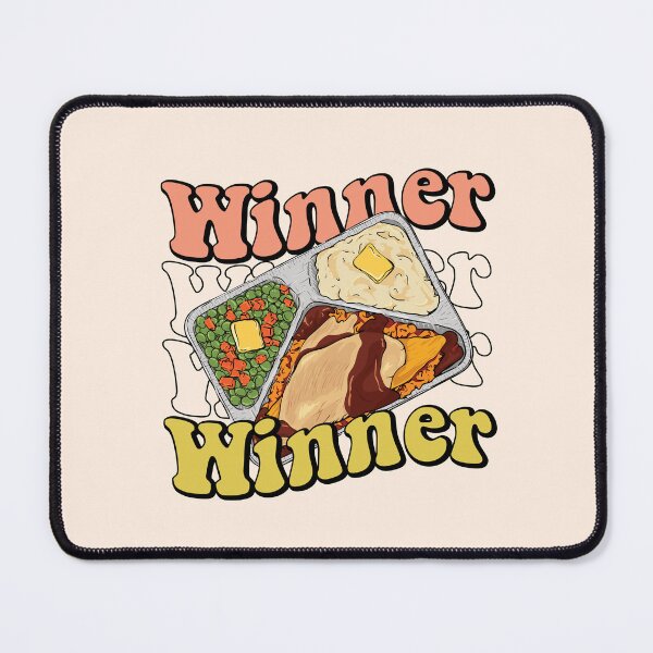 Item preview, Winner Winner Tv Chicken Dinner designed and sold by MamSelle.