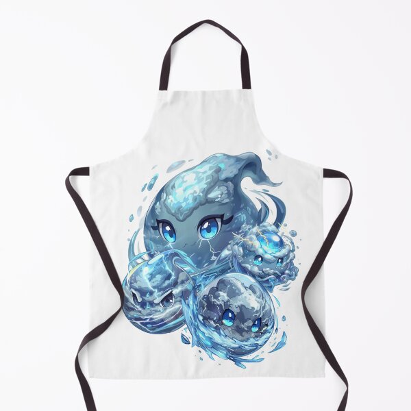Item preview, Tiny Tempests of Monzora – Cute Elemental Storm Slime Creatures designed and sold by Monzora.