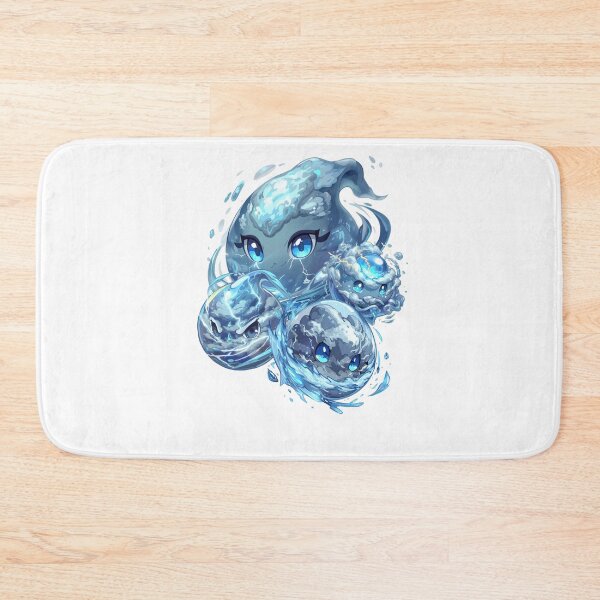 Item preview, Tiny Tempests of Monzora – Cute Elemental Storm Slime Creatures designed and sold by Monzora.